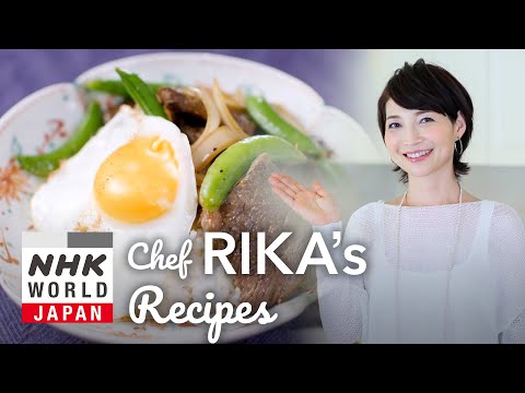 Chef Rika's Two Japanese-style Stir-Fries [Japanese Cooking] - Dining with the Chef