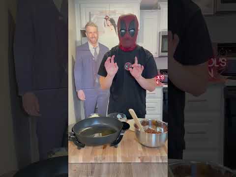 Deadpool Chimichangas!!!!