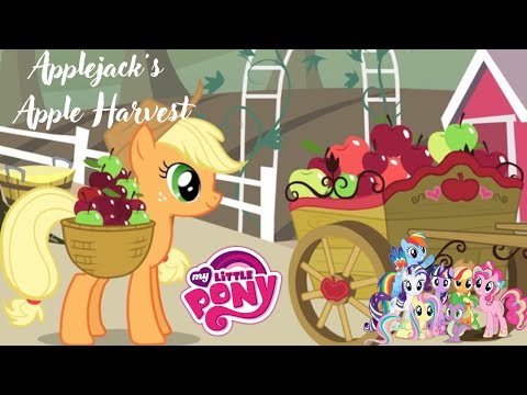 My Little Pony: - A Pony-tastic Orchard Adventure!