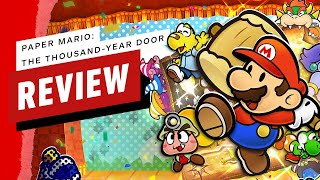 Paper Mario: The Thousand-Year Door Review