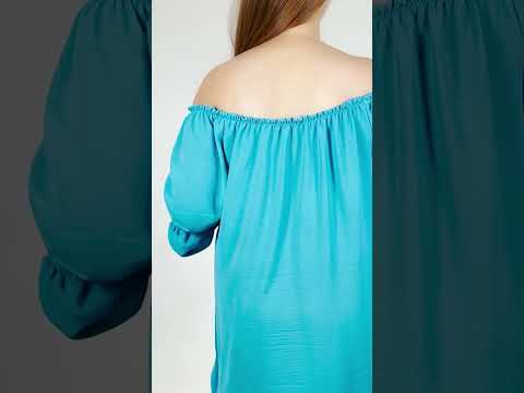 Elevate your wholesale collection with timeless elegance: Plain Flared Sleeve Top. #fashion #viral