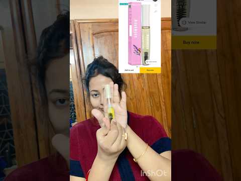 Review of Bella Vita grow brow |review video#shorts#shortsfeed#review