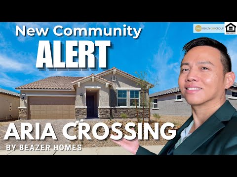 Las Vegas Henderson New Home | Aria Crossing | Beazer Homes