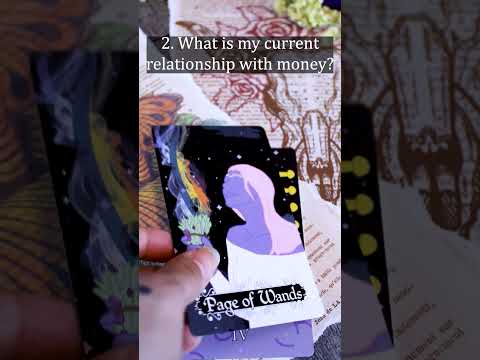 Attracting Abundance Tarot Spread | With The Cosmic Coven Tarot Deck