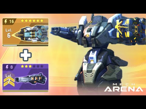 You Have to See This! 😱 Nomad Damage Combo with Revoker + Ember's Overheat! 💥 Mech Arena