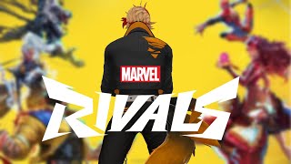 【Marvel Rivals】Ranking with Josuiji Shitri!!! 💪💪💪