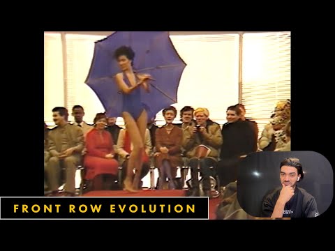 Front Row Royalty! Reacting to the Evolution of Fashion Show Front Rows: 1950s to NOW | Vogue