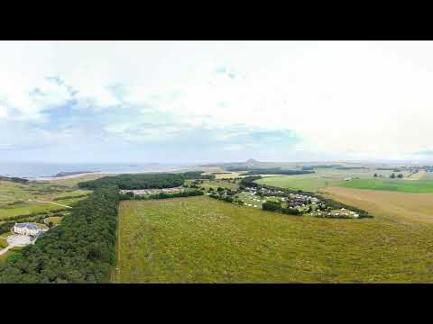 East Lothian - UK - Yellowcraig - 360° Panorama