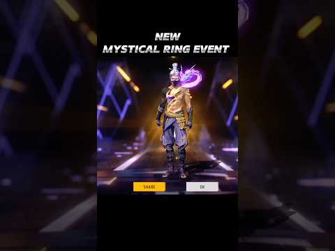 I Got Mystical Aura Bundle 🥰 Free Fire New Mystical Ring Event 😱 #suryagamer #trending #freefiremax