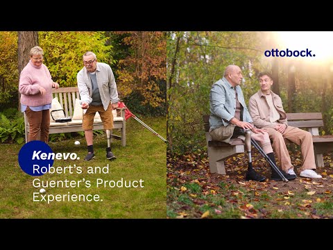 Kenevo. Robert's and Guenter's Product Experience. | Ottobock