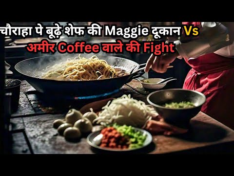 Fight Between Poor Noodles Shop Owner & Rich Coffee Shop Owner💥🤯⁉️⚠️ | Movie Explained in Hindi