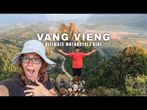 Vang Vieng by Motorbike: Adventure, Nature & Hidden Spots