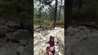 Parvati valley in chalal #kasol #parvatiriver #parvativalley #chalal