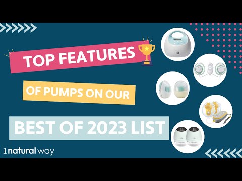 Top Features of the Best Breast Pumps of 2023