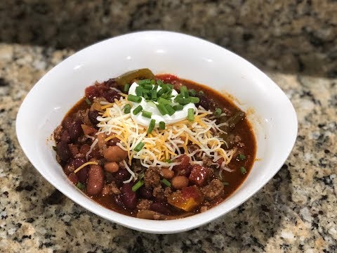 The Best Chili Recipe In The CrockPot | CrockPot Recipes | Southern Smoke Boss