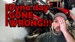 Dyno Day with Chad's 1500hp+ Corvette GONE WRONG!