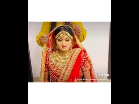 Bridal makeup in noida by namita