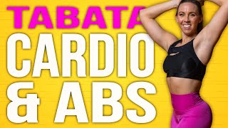 40 Minute Tabata Cardio and Abs Workout | Drive - Day 7