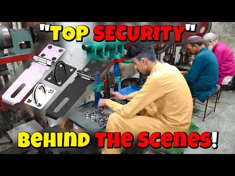 Hasp Lock Factory Tour: Secrets From Top Engineers - Inside Factory!