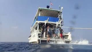 OkDiver Gang Scuba Diving in Myanmar North Andaman #MMOKDIVER2016