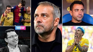 Barcelona News ft Match Postponement, Andrei Ratiu, Xavi interview | R.I.P Carles Minarro Garcia