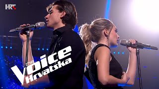 Albina vs. Filip - “Lovely” | Battles | The Voice Croatia | Season 3