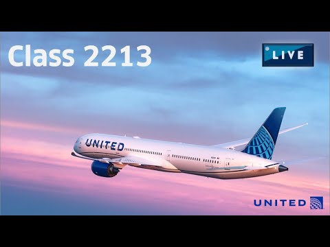 UNITED Class 2213 Flight Attendant Graduation