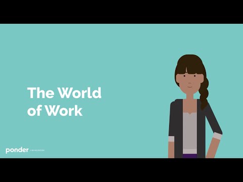 Welcome to the World of Work