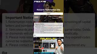 FF REDEEM CODE TODAY 21 MARCH FREE FIRE REDEEM CODE GARENA FREE FIRE