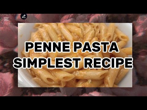 Cooking ● Penne Pasta Simplest Recipe #food #viral #trending  #asmr