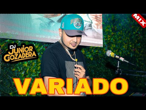 MIX VARIADO (DE TO UN CHIN) BACHATA SALSA MERENGUE Y TIPICO CON DJ JUNIOR GOZADERA (MIX VARIADO)