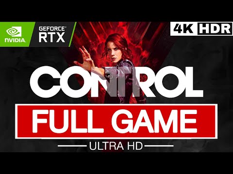 Control Full Game Walkthrough No Commentary | 4K 60 FPS Gameplay