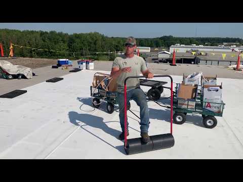 Fleece Back Series 04: Five Tips to improve efficiency on your next fleece back roofing project