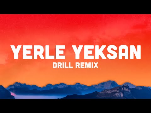 Yerle Yeksan (Drill Remix) - Merve Özbey (Sözleri/Lyrics) prod by. HYPER808