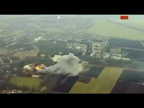 Video Shows Storm Shadow Strike on Command Post in Kursk -- 11 Hits