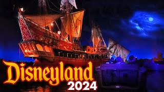 Pirates of the Caribbean 2024 - Disneyland Ride [4K60 POV]