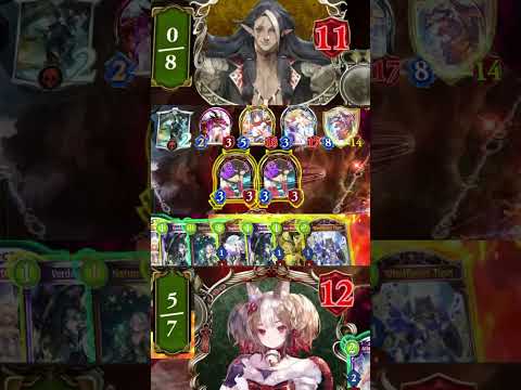 Thought You Could Block My OTK? #shadowverse #forestcraft