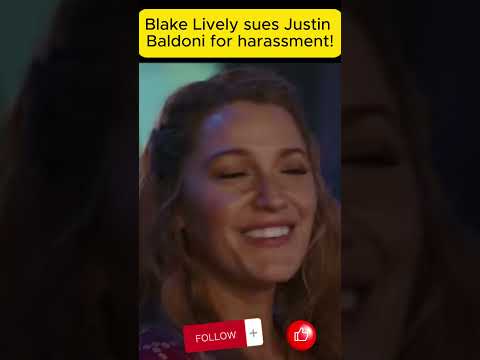 Tensions between Blake Lively and Justin Baldoni are at an all-time high #blakelively #celebritynews