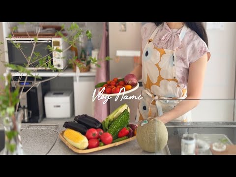 Summer Vegetable Cooking | Easy Japanese Home Recipes | Living Alone VLOG