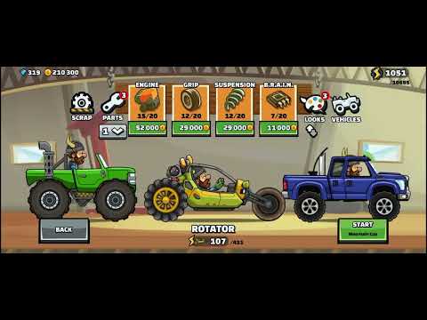 Get Your Engines Running |  Hill Climb Racing 2 | #Hcr2 | #FuelInjectedFebruary Event - Part 1