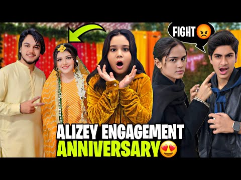 ALIZEH ENGAGEMENT ANNIVERSARY // ALISHA NARAZ HO GAYEE