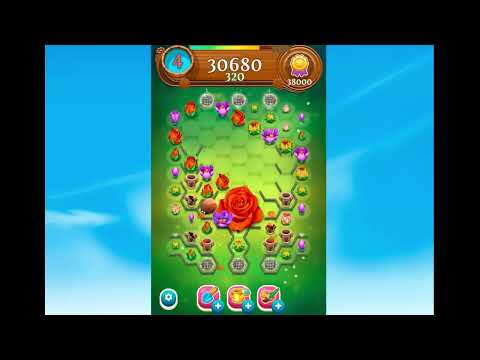 Blossom Blast Saga   level 1858  no boosters