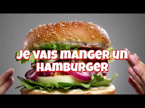 Manger un hamburger aux trois temps #CoursTibétain #Gratuit #ApprendreLeTibétain #FreeTibetanCourse