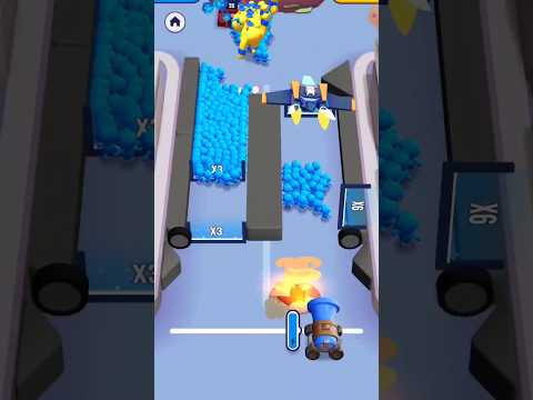 Mob control || fun run game #shorts