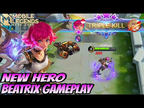 14 Kills + MANIAC , Beatrix Full Gameplay ( With Builds )