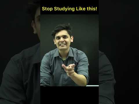 3 Study Mistakes that Waste your time 🤯| Prashant Kirad| #study #exams