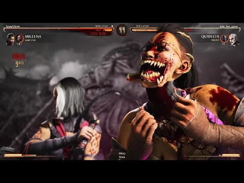 MK1 my Mileena vs. Quan Chi aka FK U Quan