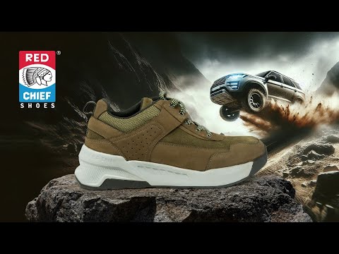 Introducing the SUV-Inspired Off-Roader Shoes by Red Chief!