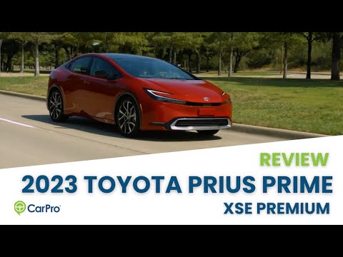 2023 Toyota Prius Prime XSE Review and Test Drive