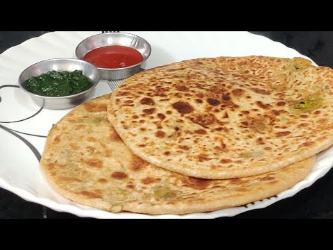 Aalo matar paratha | Paratha | Quick and easy recipe